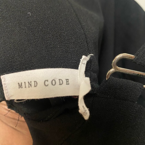 Mind Code Jumpsuit - Picture 4 of 4